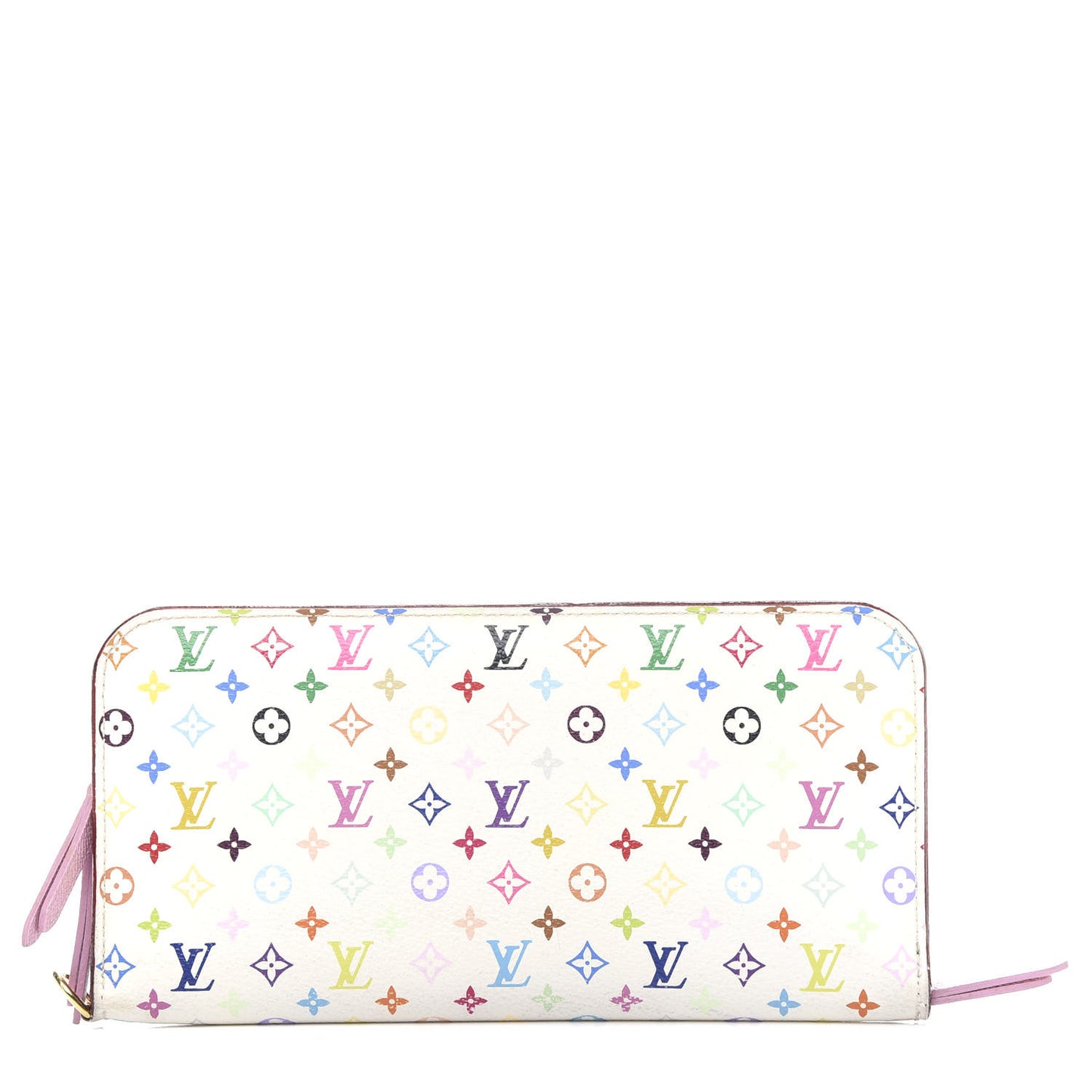 Monogram Multicolor Insolite Wallet White Litchi