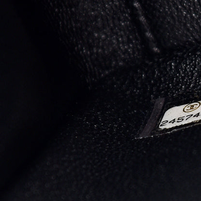 Chanel Caviar Quilted Large Business Affinity Flap Black 6 of 9