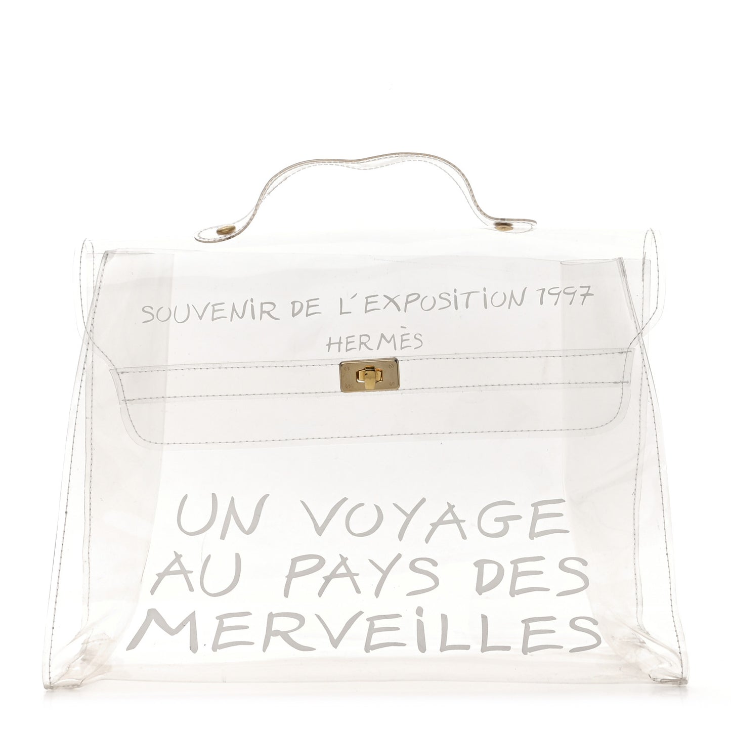 Vinyl Souvenir De L'Exposition Kelly Transparent