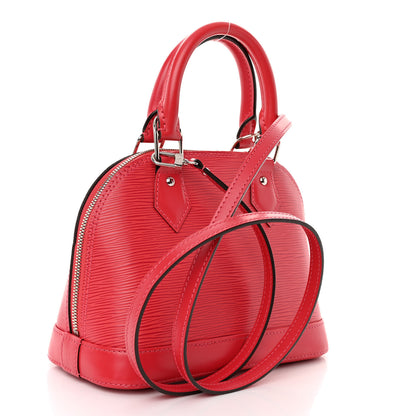 Louis Vuitton Epi Alma BB Grenade 3 of 12