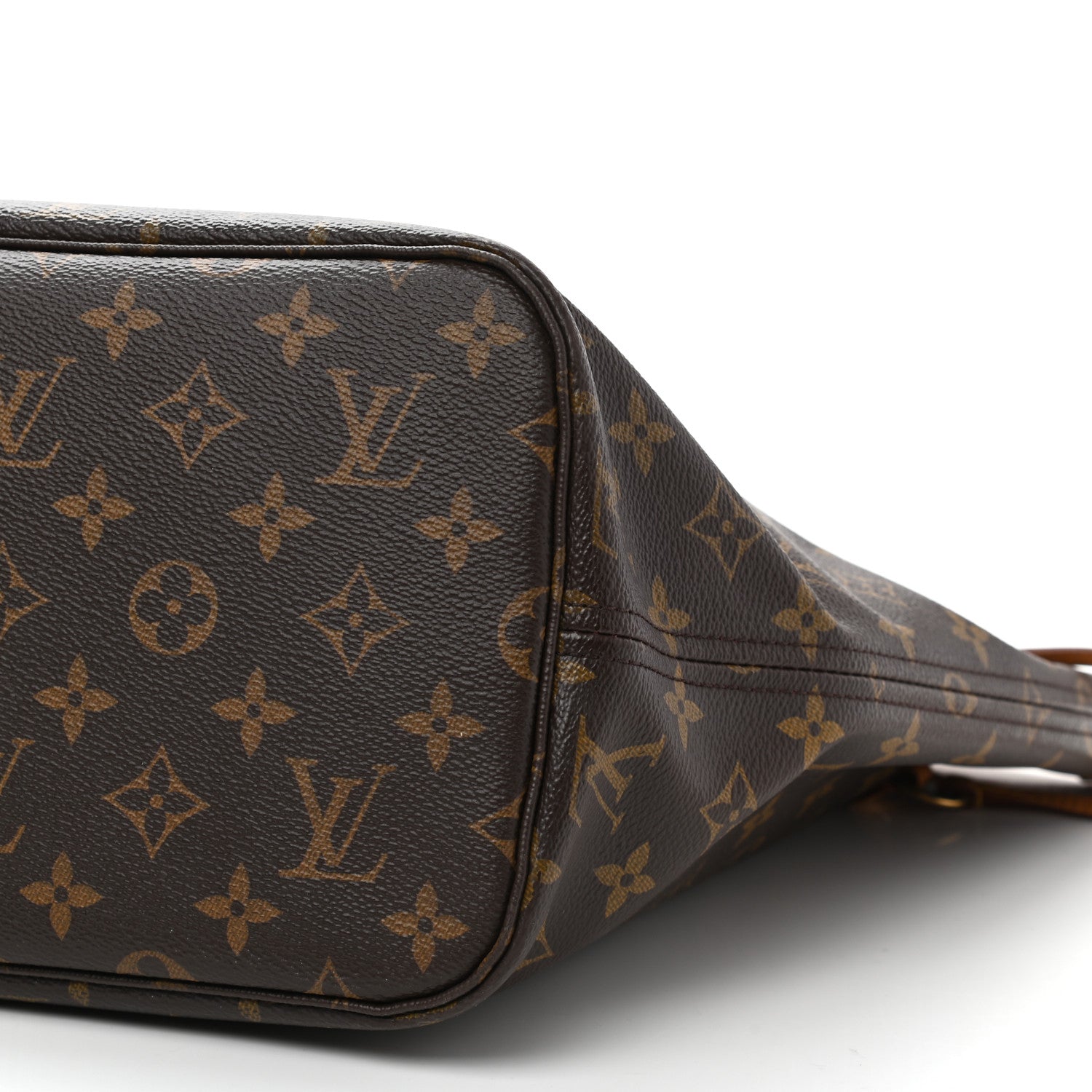Louis Vuitton Monogram V Neverfull MM Grenade 10 of 11