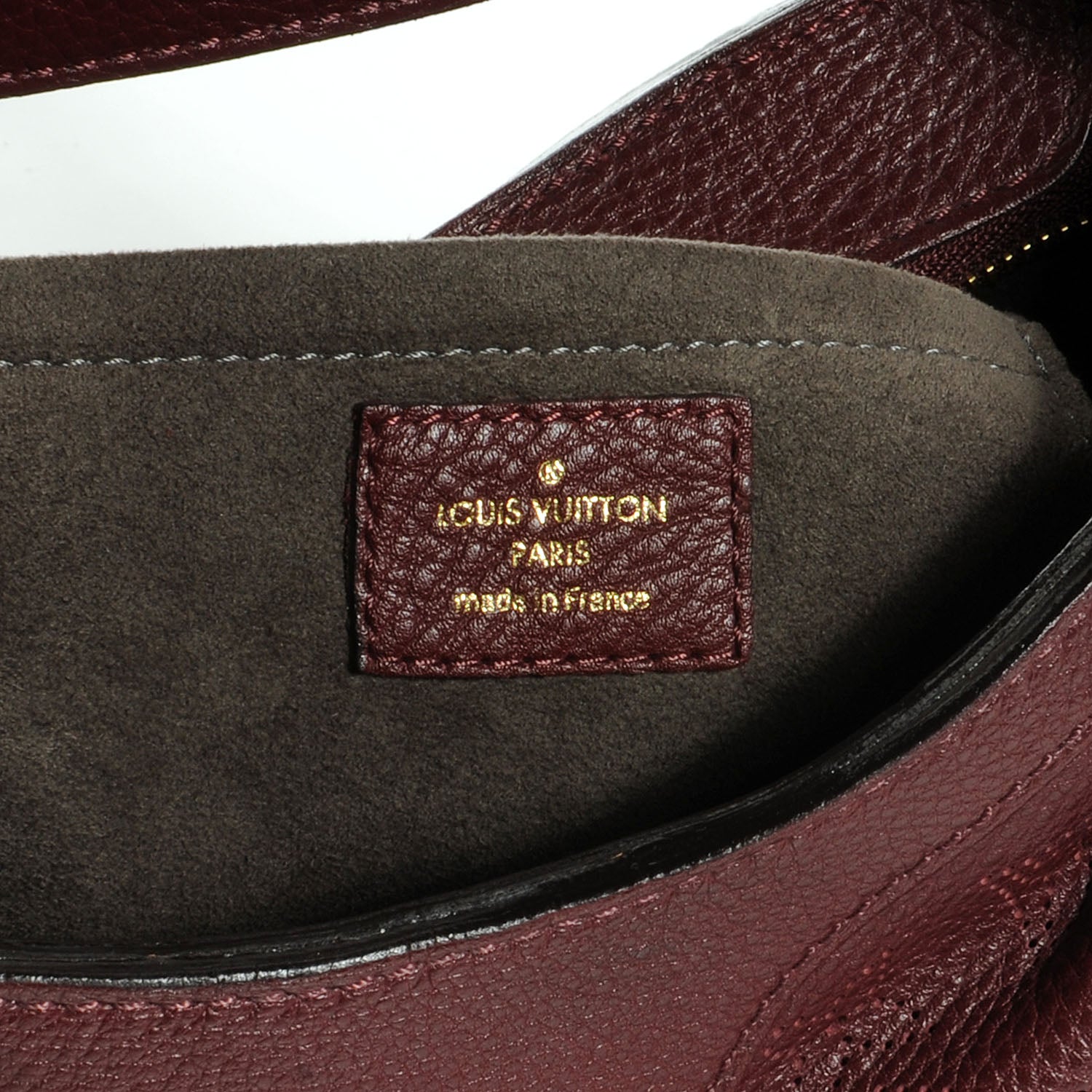 Louis Vuitton Mahina Solar PM Bordeaux 6 of 7
