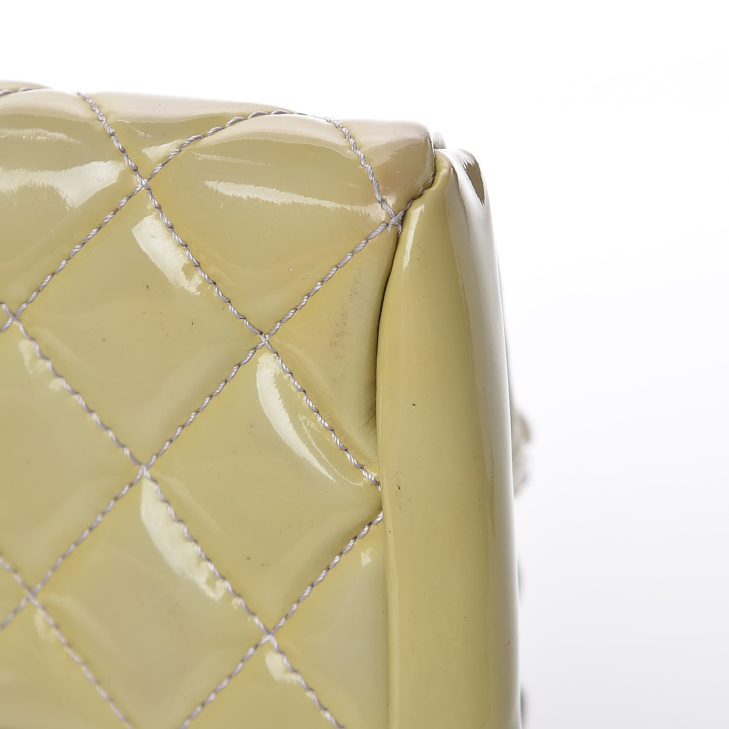 Chanel Patent Quilted Medium Just Mademoiselle 12 of 16