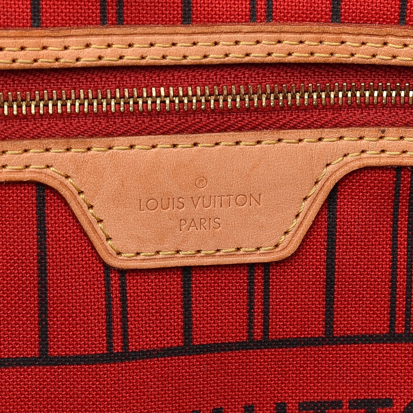 Monogram Neo Neverfull MM Cherry