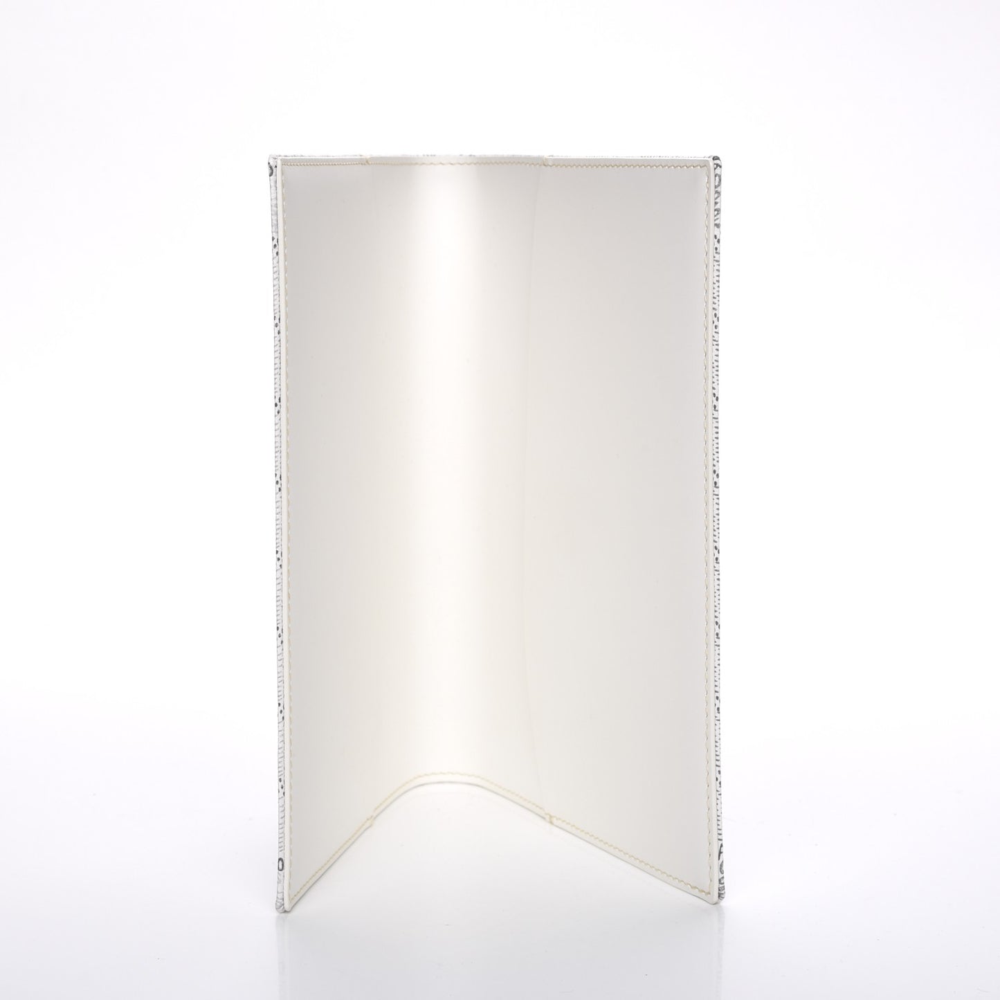 Goyardine Agenda Cover White