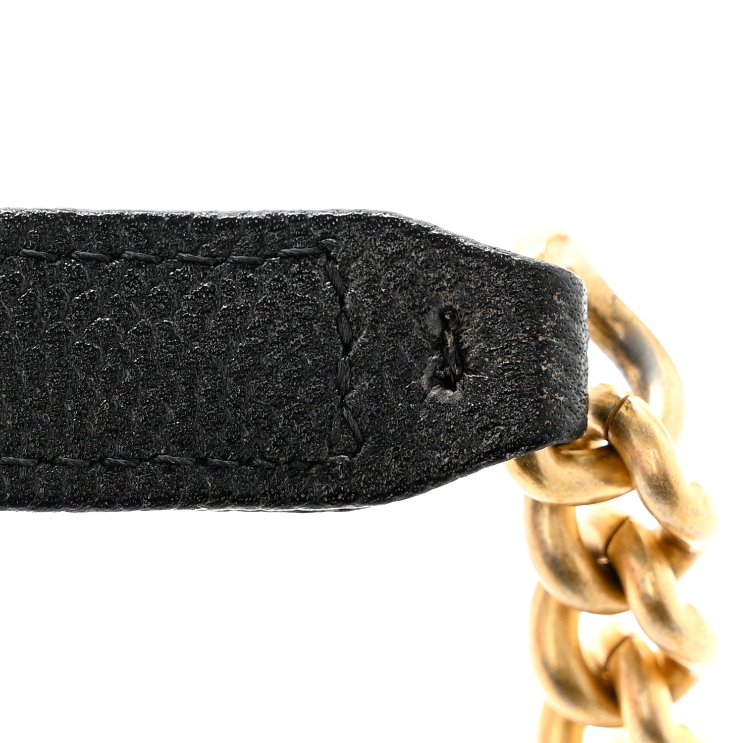 Chanel Caviar Quilted Boy Zip Phone Holder With Chain Black 11 of 12