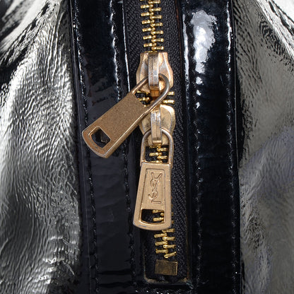 Saint Laurent Patent Oversized Muse Black 10 of 10