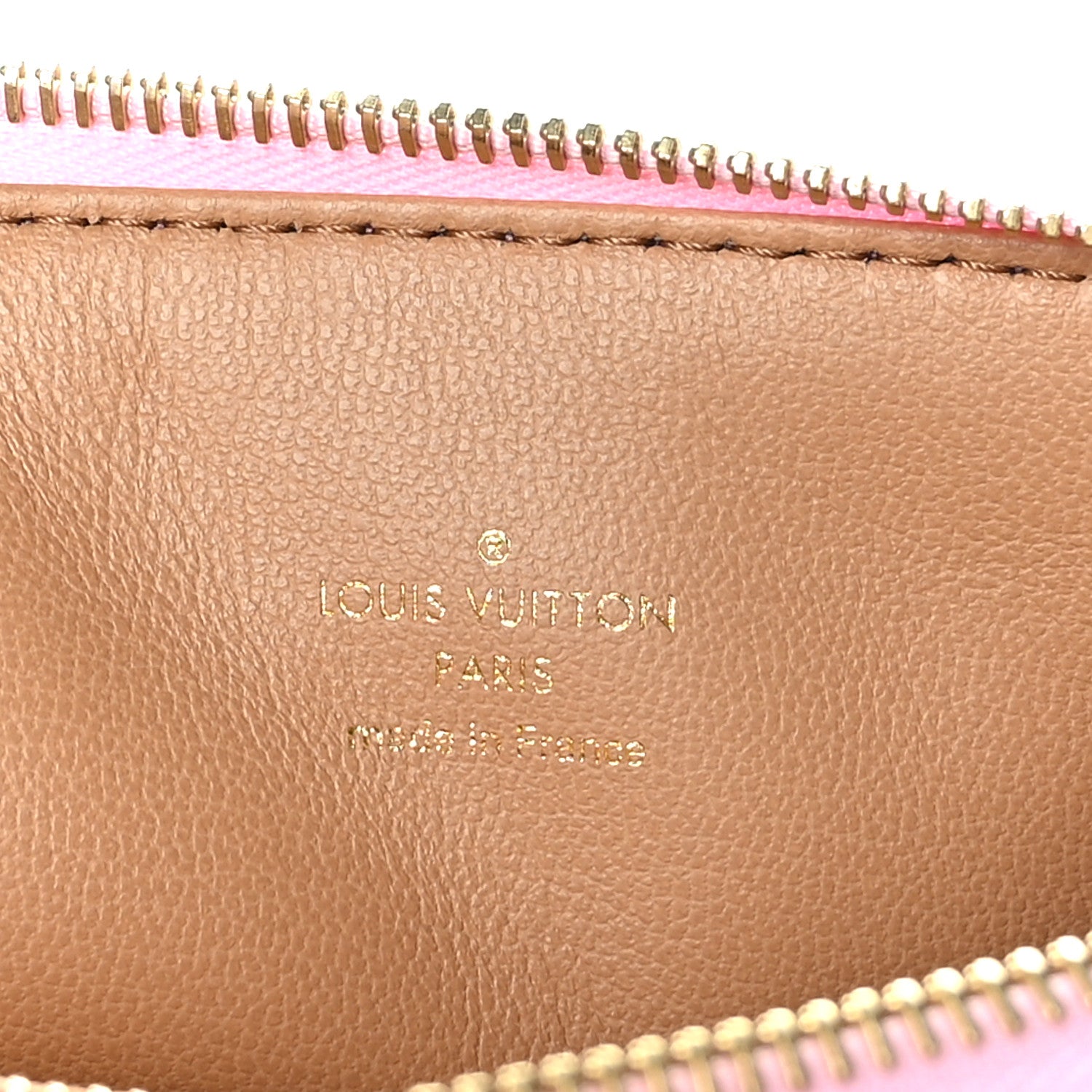 Louis Vuitton Lambskin Embossed Monogram Coussin PM Rose Bonbon 6 of 8