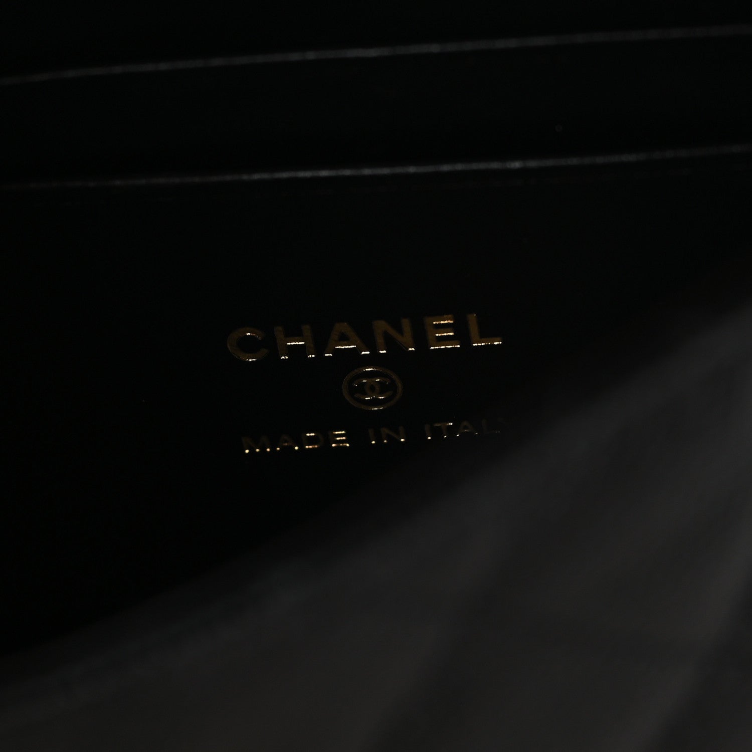 Chanel Caviar Quilted Coco Handle Clutch With Chain Black 6 of 11