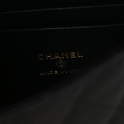 Chanel Caviar Quilted Coco Handle Clutch With Chain Black 6 of 11