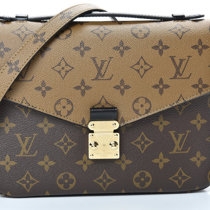 Louis Vuitton Reverse Monogram Pochette Metis 7 of 9