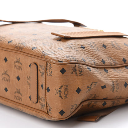 MCM Visetos Klassik Tote Cognac 7 of 13