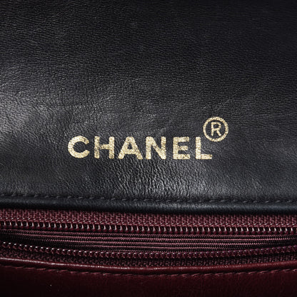 Chanel Lambskin Quilted Mini Square Flap Black 6 of 11