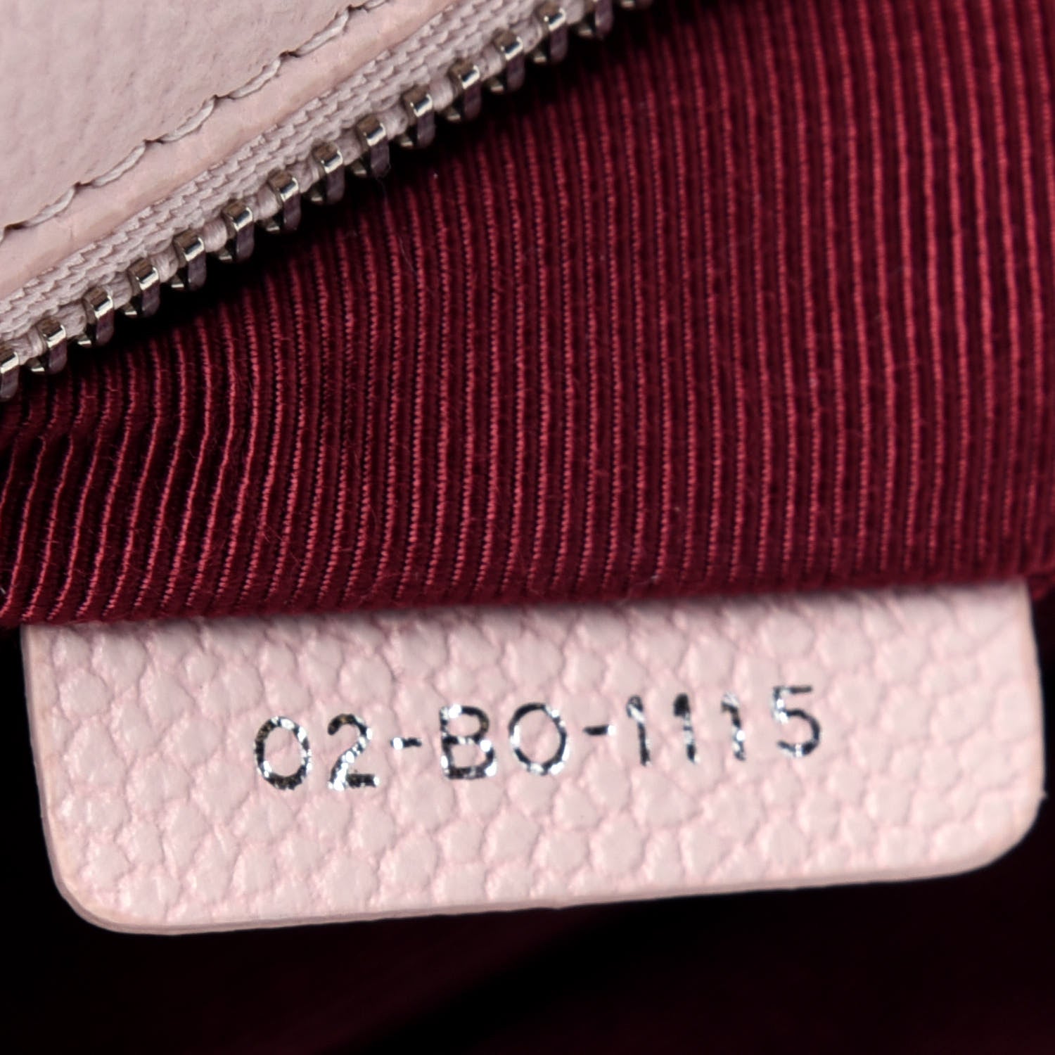 Christian Dior Grained Calfskin Cannage Medium Diorama Flap Bag Rose Poudre 7 of 10