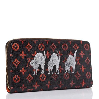 Louis Vuitton Catogram Zippy Wallet Marron 3 of 11