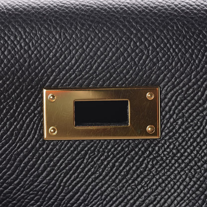 Hermes Epsom Kelly Sellier 32 Black 20 of 32