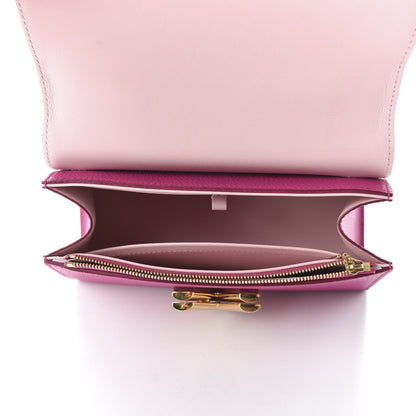 Louis Vuitton Taurillon Twist One Handle PM Orchid 5 of 10
