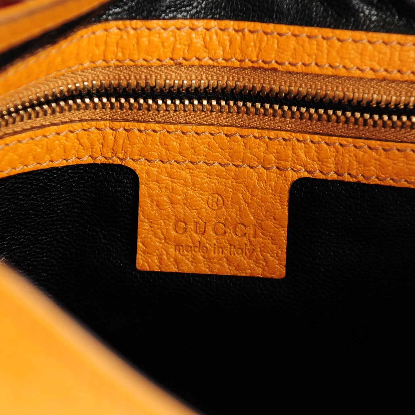 Soft Grained Calfskin Jackie O Hobo Orange