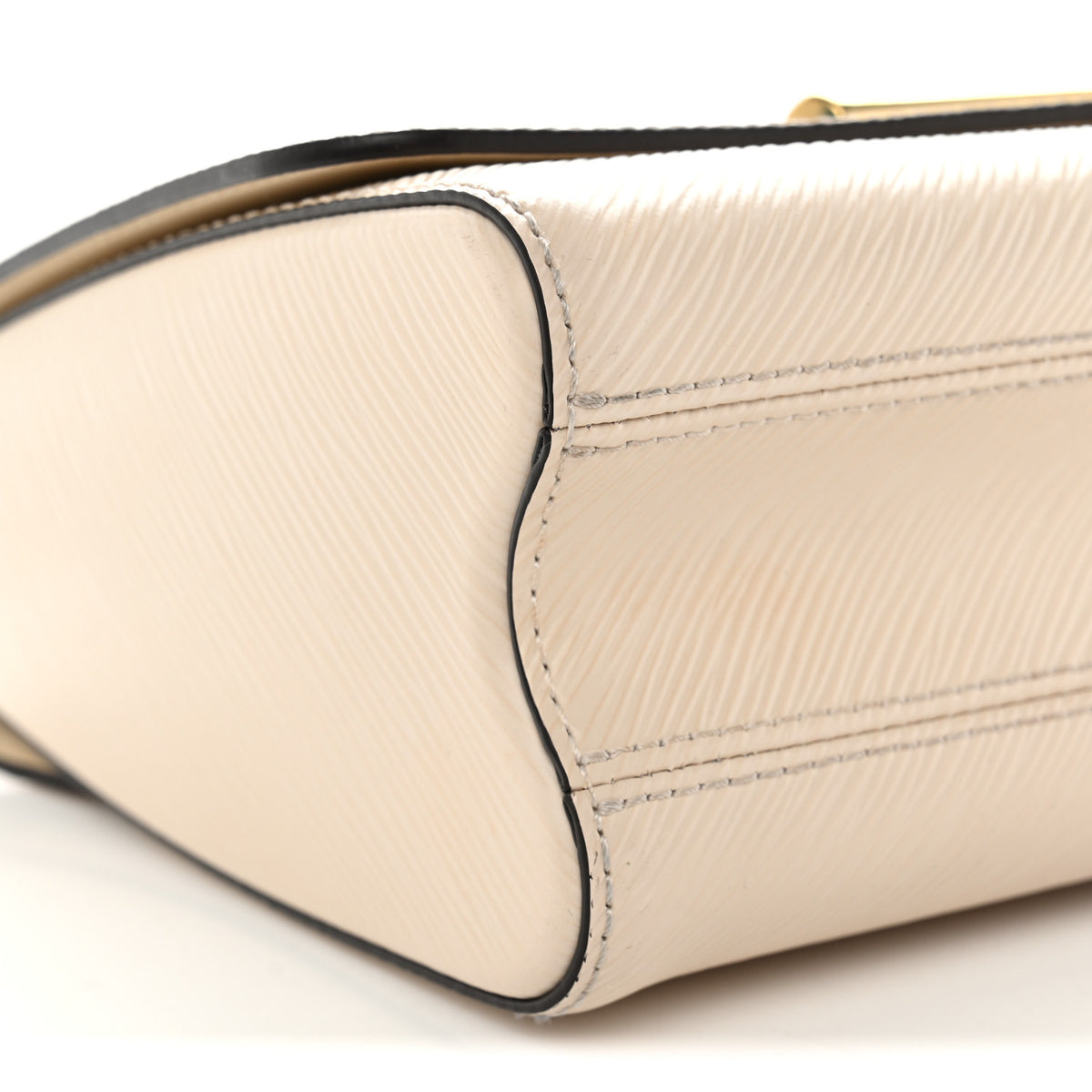 Louis Vuitton Epi Twist Shoulder Bag MM Quartz 8 of 9