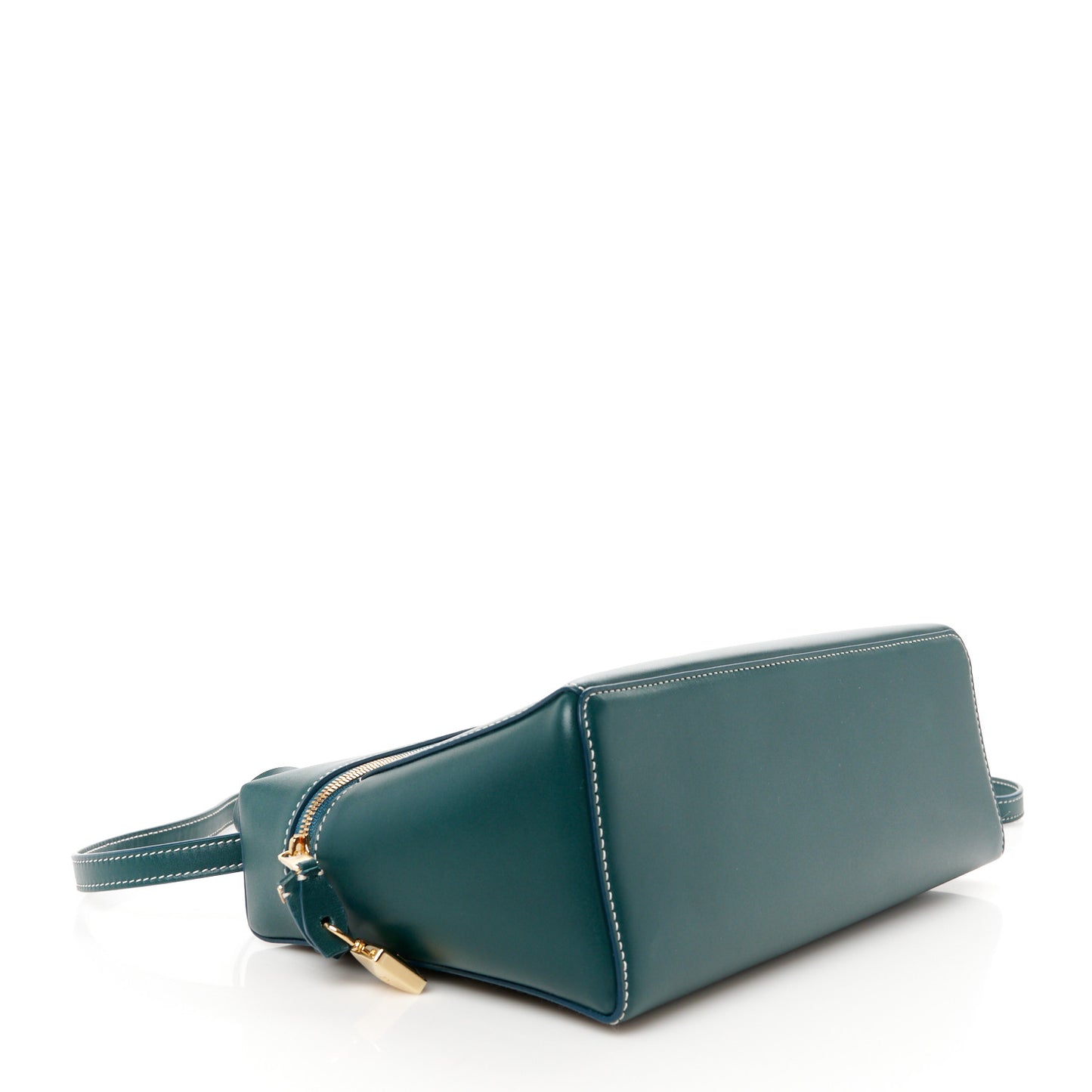 Smooth Calfskin Extra Bag L27 New Petrolio