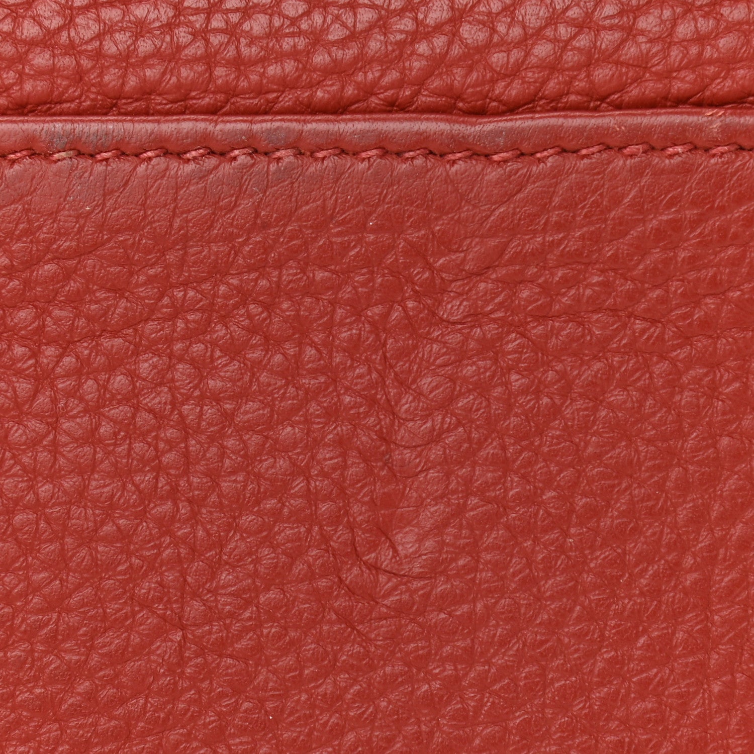 Hermes Togo Kelly Retourne 40 Rouge Venetian 17 of 17