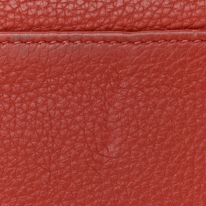 Hermes Togo Kelly Retourne 40 Rouge Venetian 17 of 17