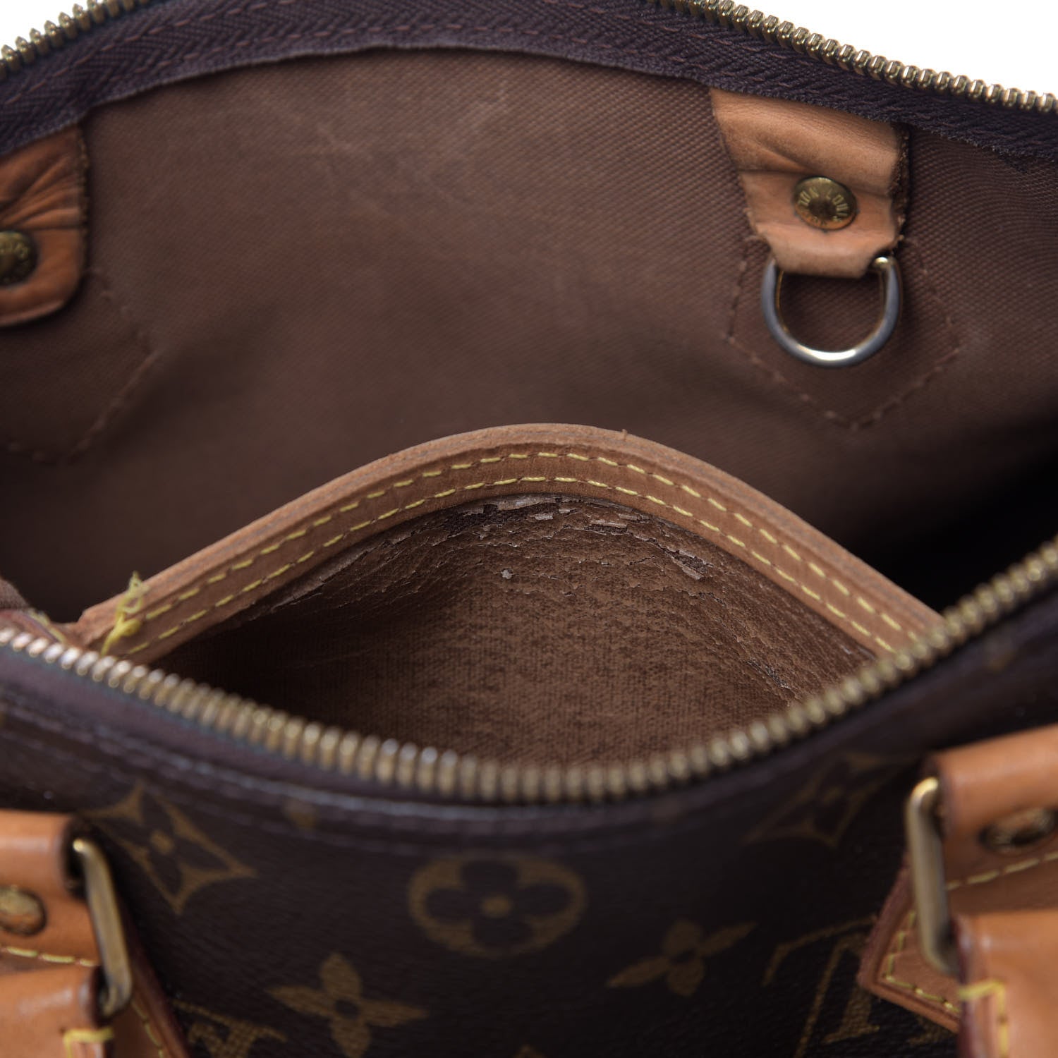 Louis Vuitton Monogram Speedy Bandouliere 30 16 of 16
