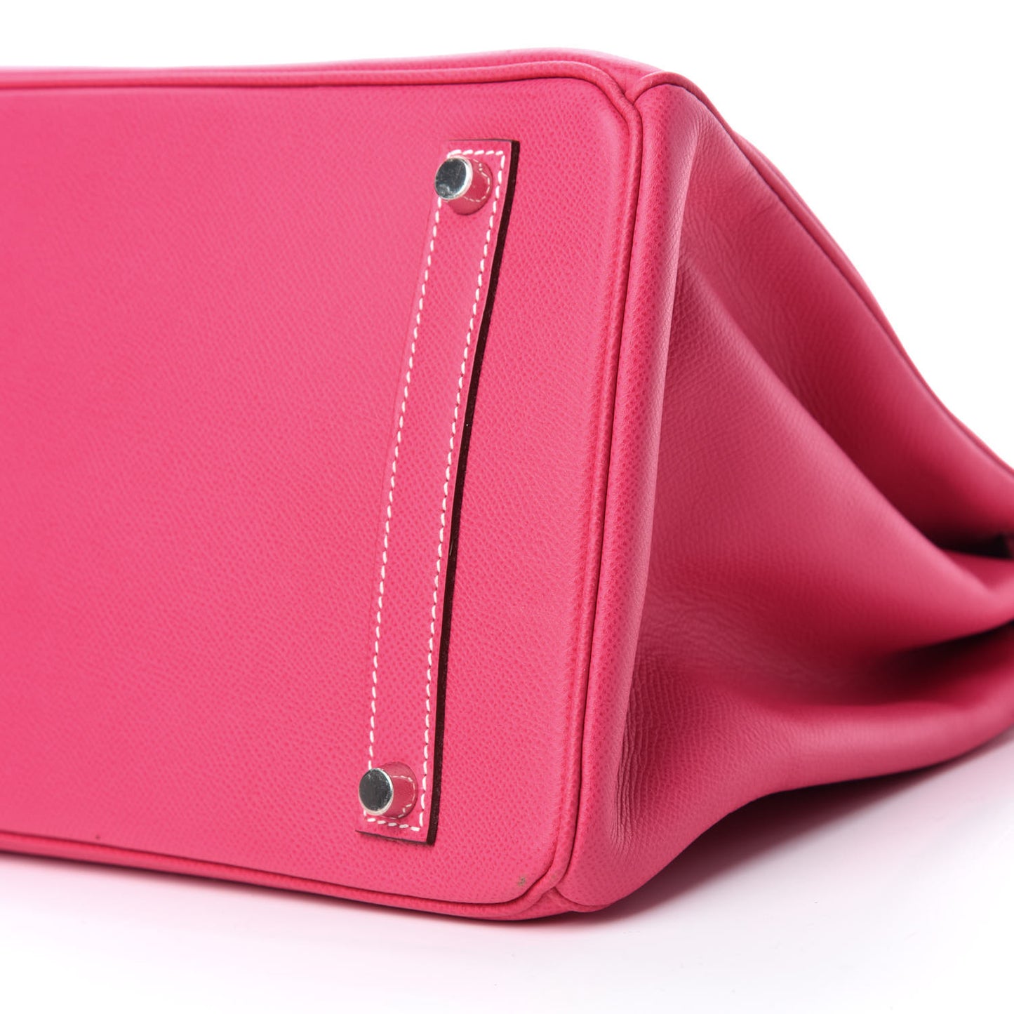 Epsom Candy Birkin 35 Rose Tyrien Rubis