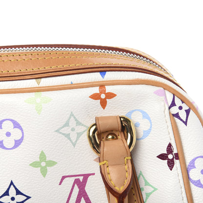 Louis Vuitton Monogram Multicolor Priscilla White 11 of 15