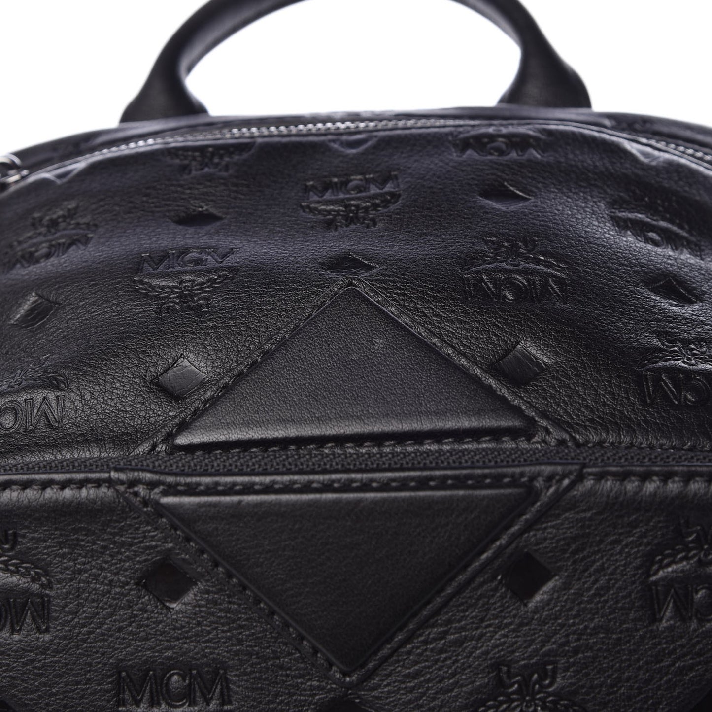 Calfskin Ottomar Monogram Duke Backpack Black