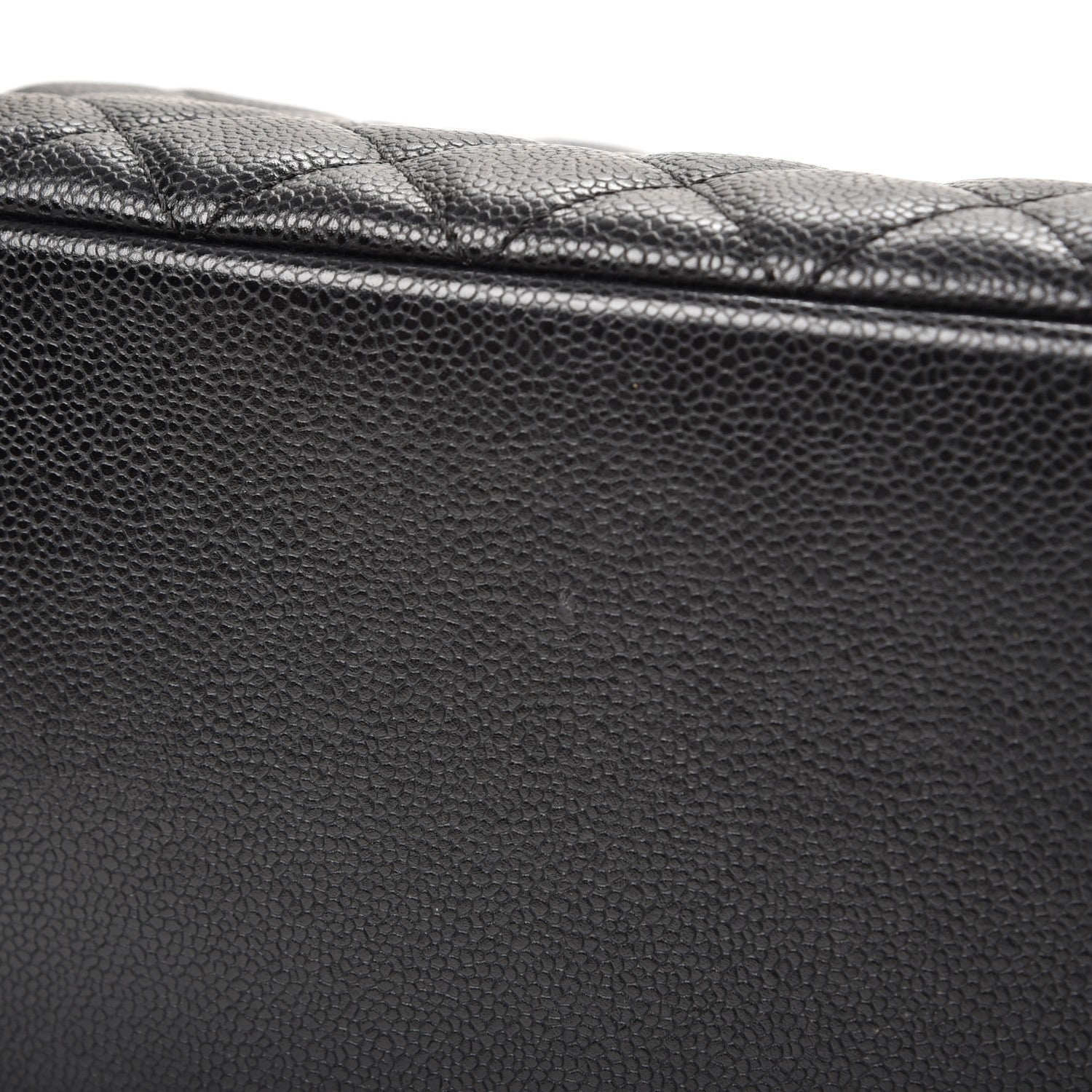 Chanel Caviar Quilted XL Grand Shopping Tote GST Black 8 of 8