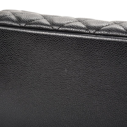 Chanel Caviar Quilted XL Grand Shopping Tote GST Black 8 of 8