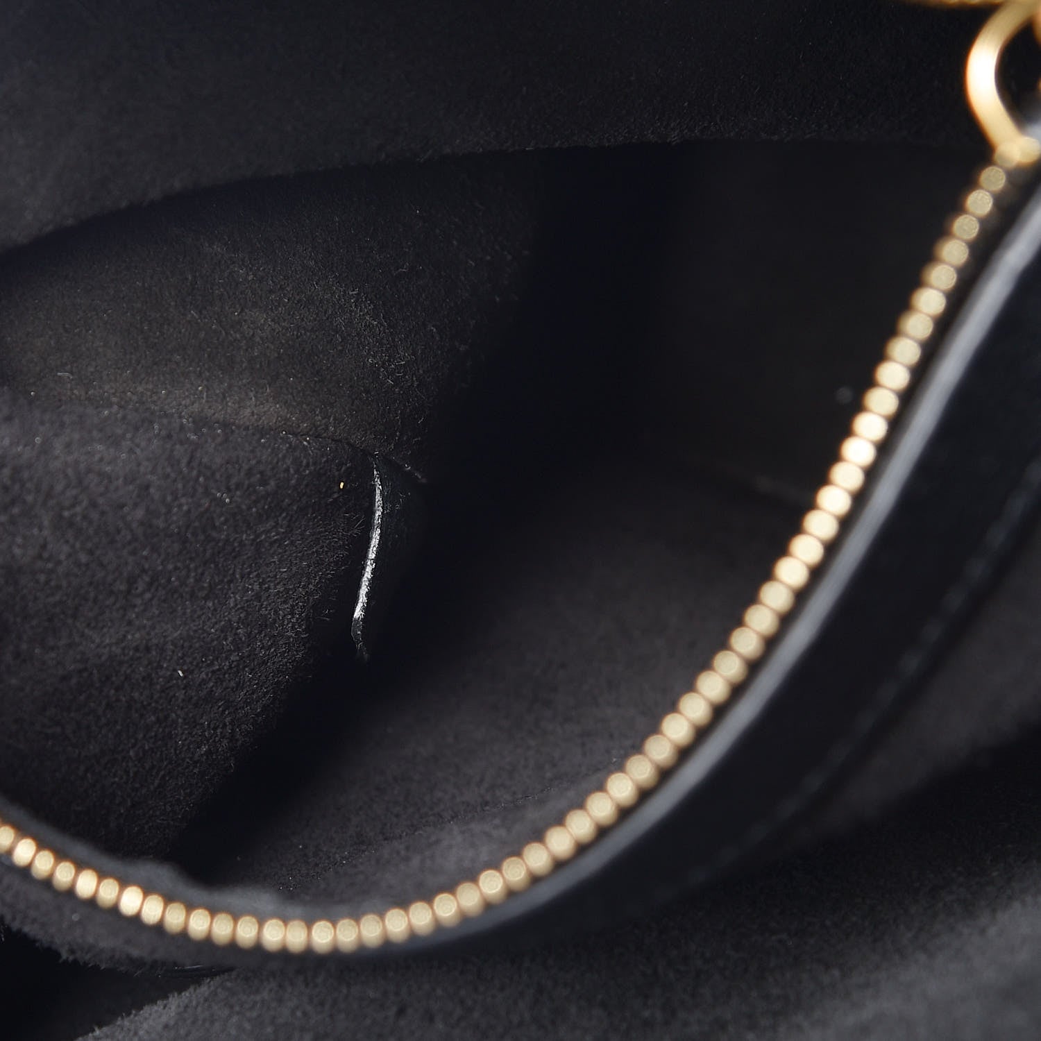 Celine Soft Grained Calfskin Medium Belt Cabas Phantom Black 8 of 16