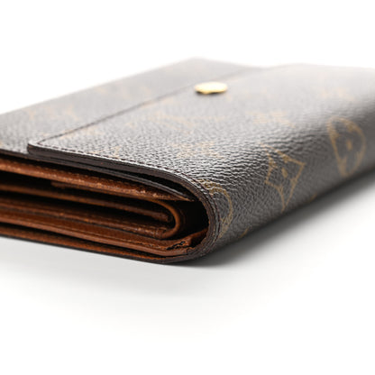 Louis Vuitton Monogram Porte Tresor Etui Papiers Wallet 9 of 12