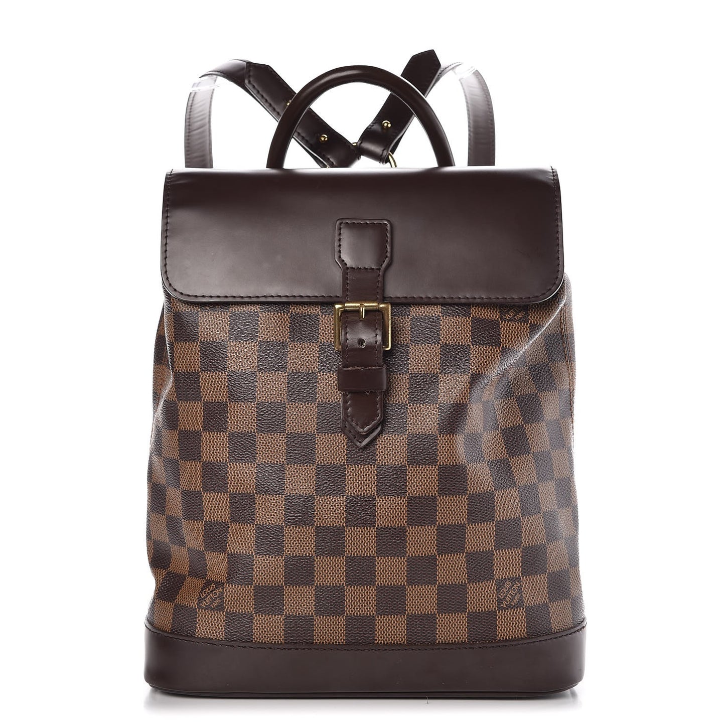 Damier Ebene Soho Backpack