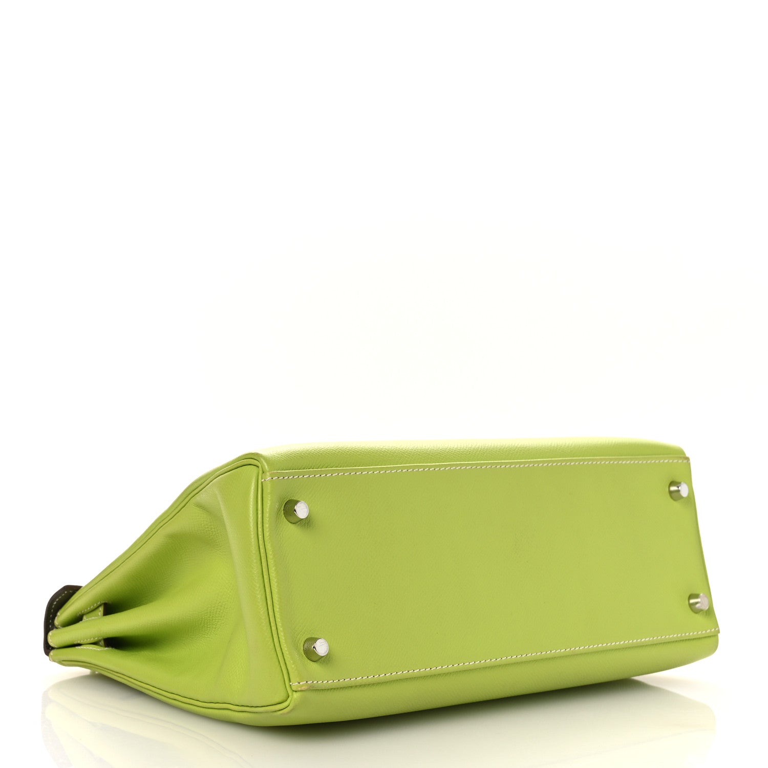 Hermes Epsom Candy Kelly Retourne 32 Kiwi Lichen 1764678