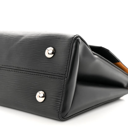 Louis Vuitton Epi Grenelle MM Black 10 of 15
