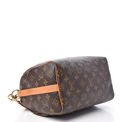 Louis Vuitton Monogram Speedy Bandouliere 25 4 of 13
