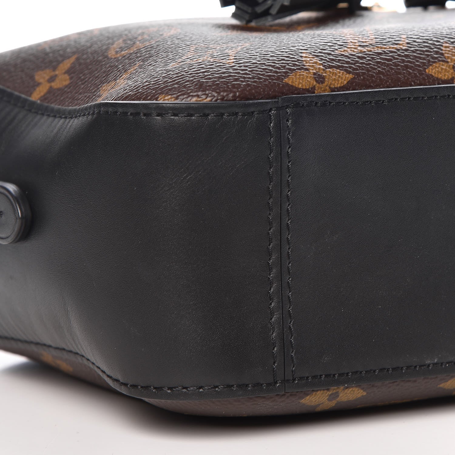Louis Vuitton Monogram Saintonge Black 7 of 8