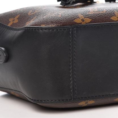 Louis Vuitton Monogram Saintonge Black 7 of 8