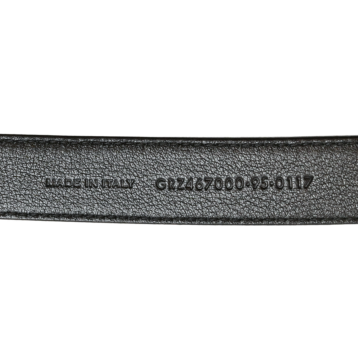 Calfskin Crocodile Embossed Monogram Passant Buckle Belt 95 38 Black