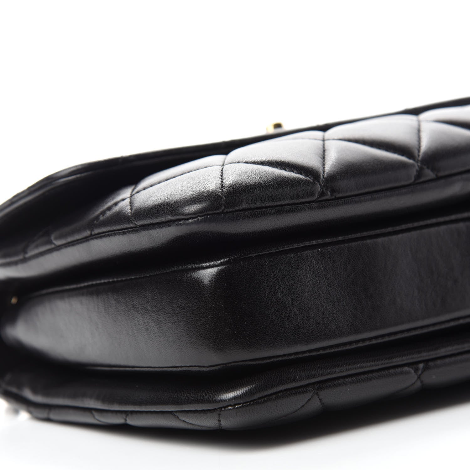 Chanel Lambskin Quilted Small Trendy CC Dual Handle Flap Bag Black 6 of 11