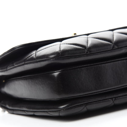 Chanel Lambskin Quilted Small Trendy CC Dual Handle Flap Bag Black 6 of 11