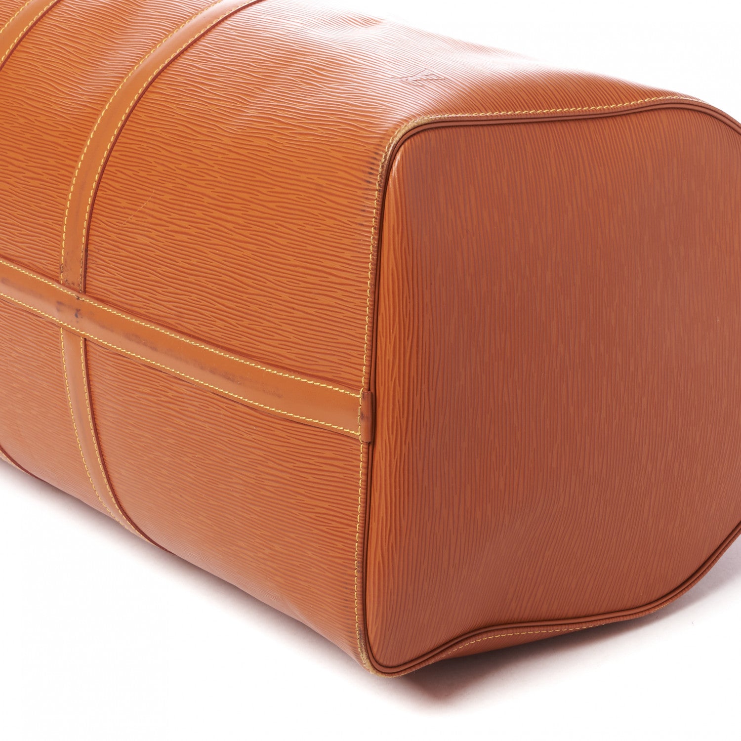 Louis Vuitton Epi Keepall 50 Cipango 5 of 9