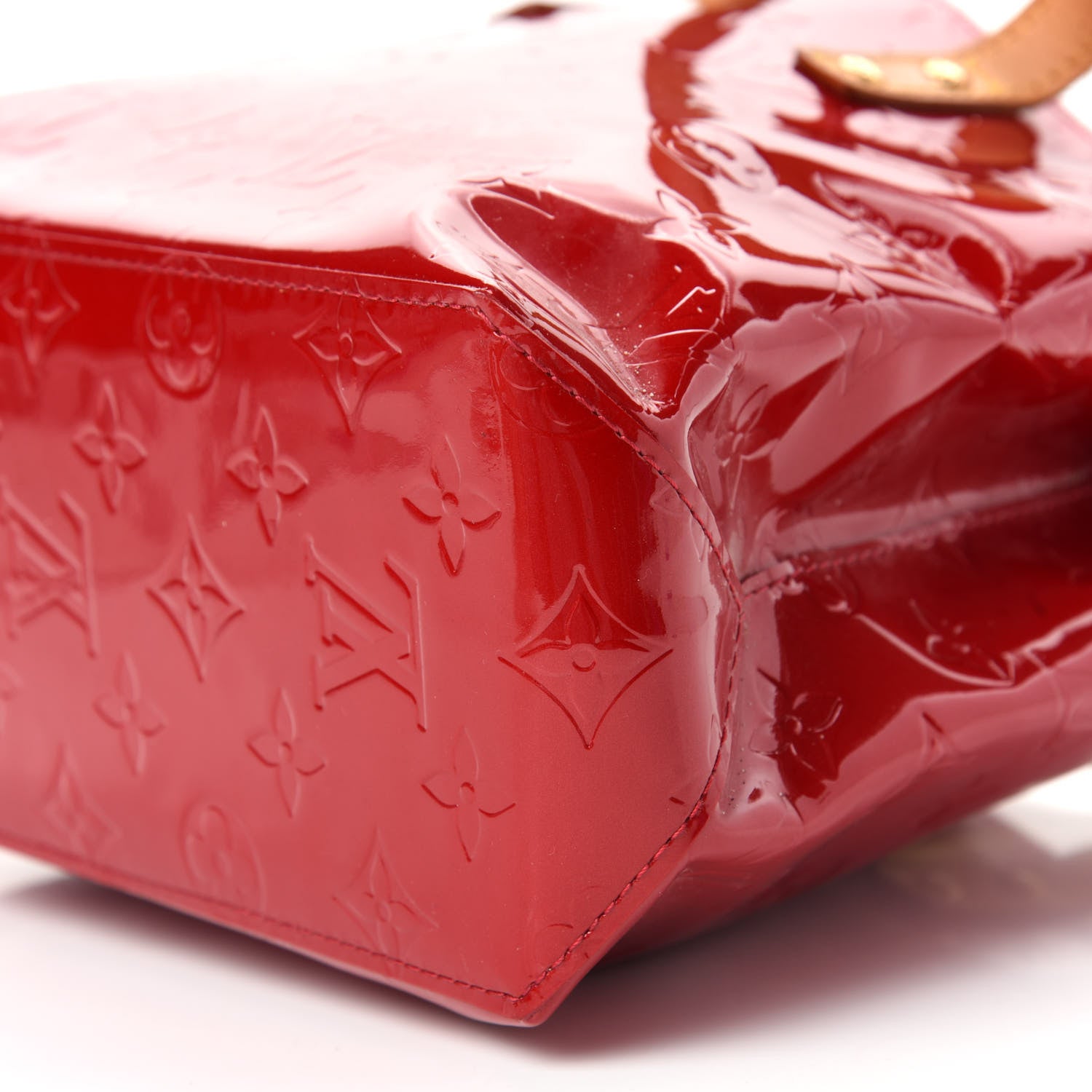 Louis Vuitton Vernis Reade PM Pomme D'Amour 8 of 9
