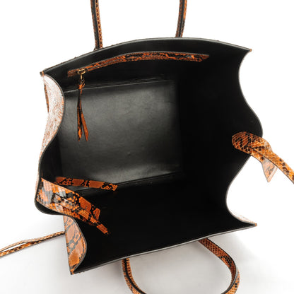 Celine Python Medium Phantom Luggage 5 of 8