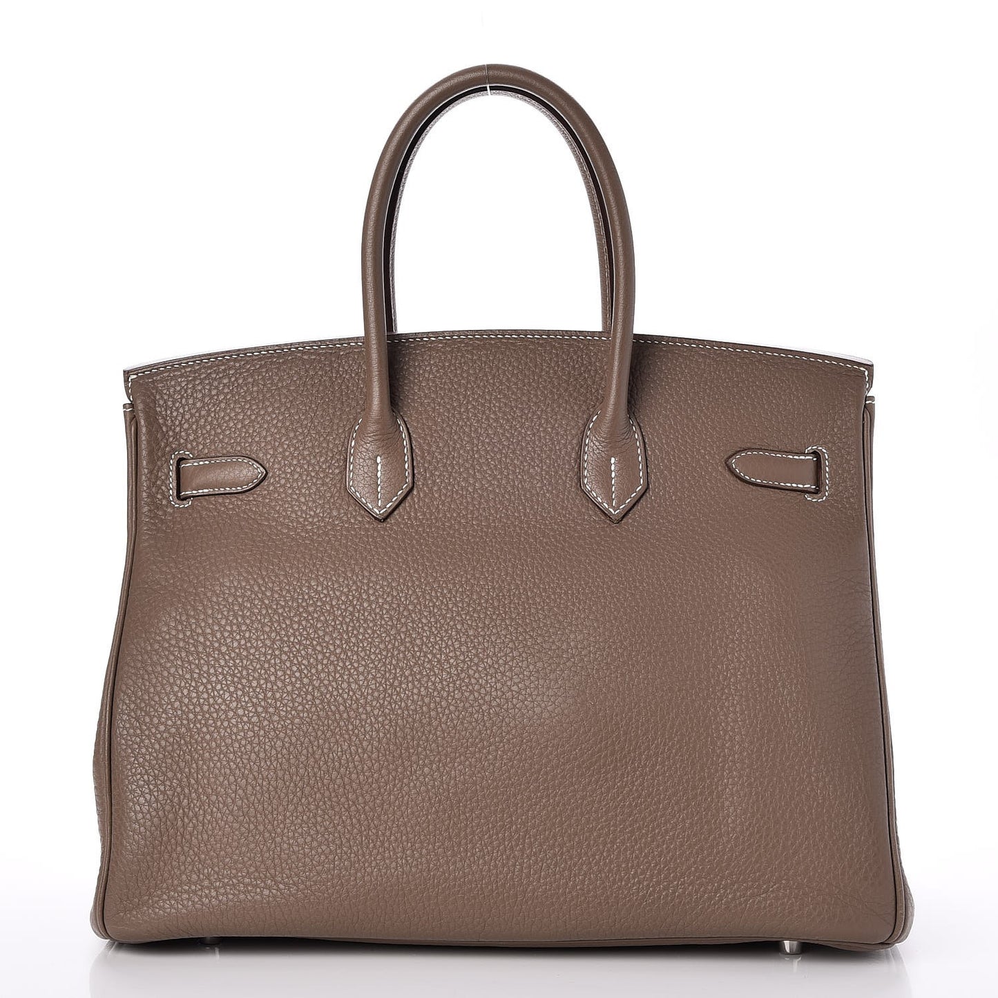 Taurillon Clemence Birkin 35 Etoupe