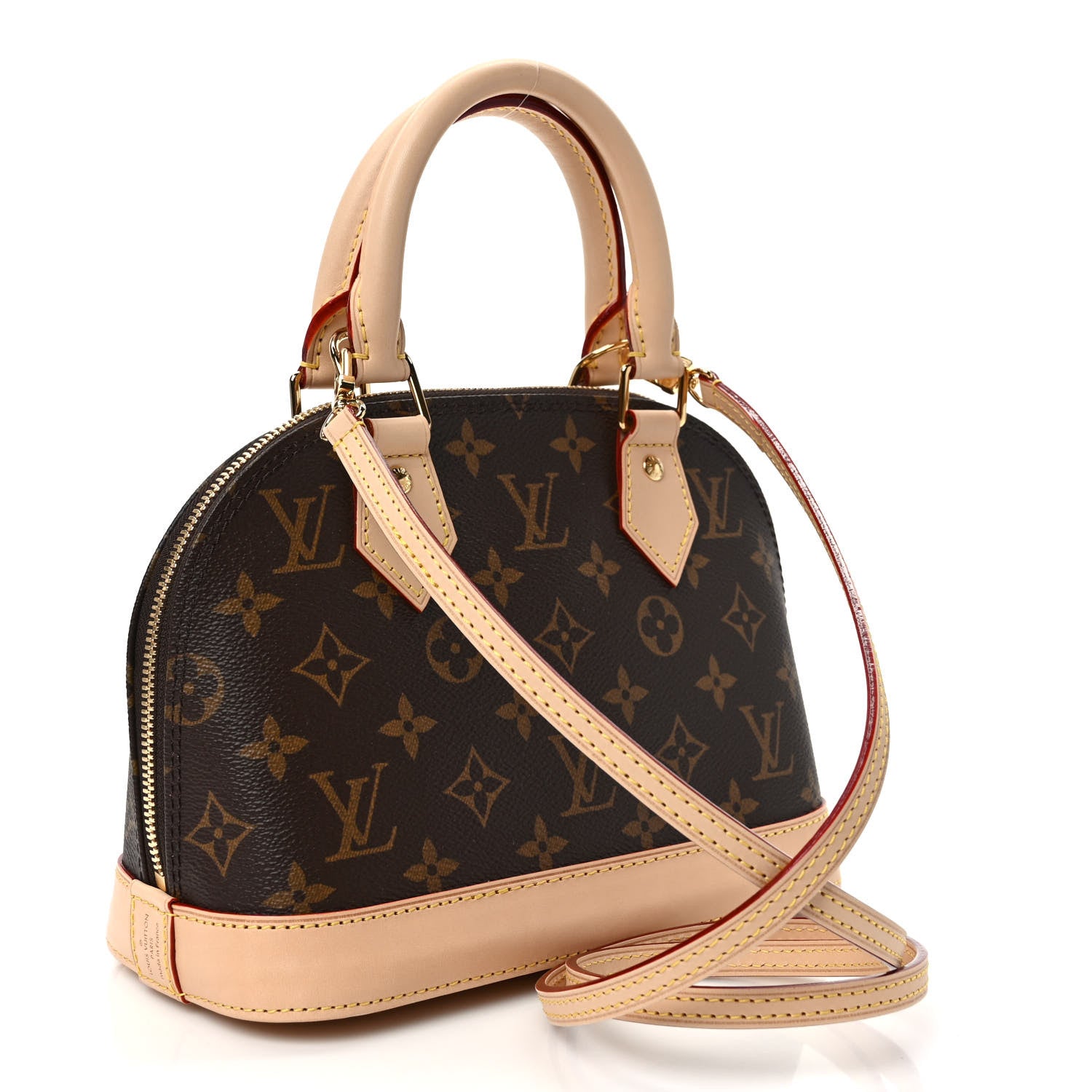Louis Vuitton Monogram Alma BB 3 of 9