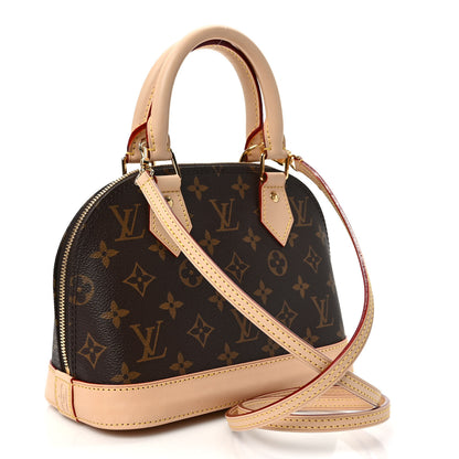 Louis Vuitton Monogram Alma BB 3 of 9