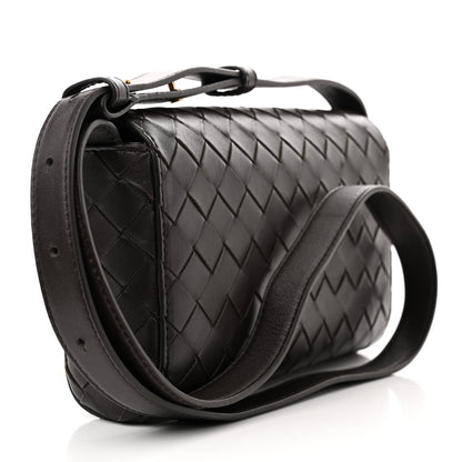 Bottega Veneta Nappa Intrecciato Mini Andiamo Crossbody Bag Fondant 3 of 10